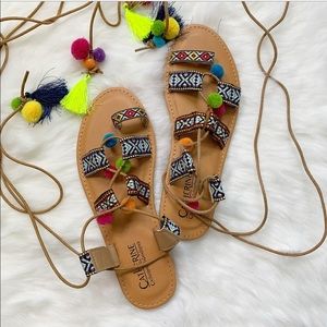 Catherine Malandrino Gladiator Sandals